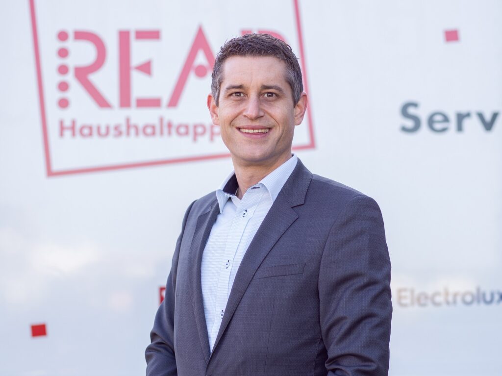 Oliver Meyer neuer Geschäftsführer der REAP AG Haushaltapparate